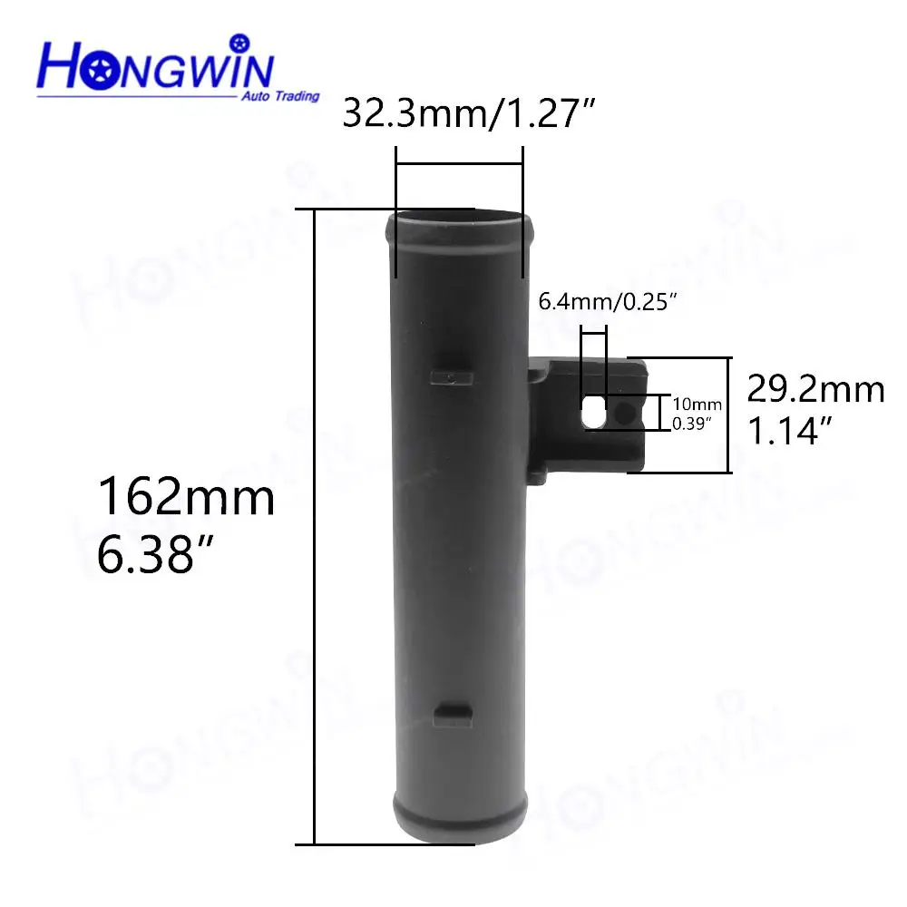 1PC 21537-JP00A Coolant Hose Pipe For Nissan Quest 11-17 Murano 08-14 Teana 03-14 Elgrand 3.5L QR25DE VQ25DE VQ35DE YD25