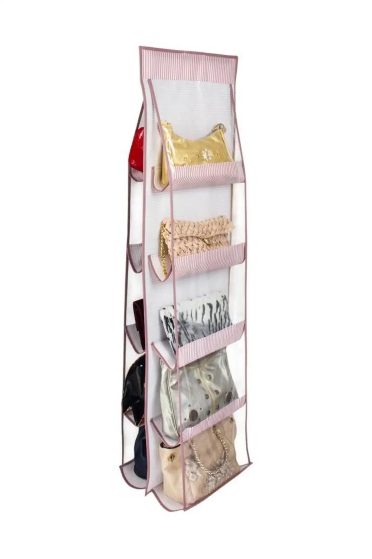 Bag Organizer bag hanging Organizer wardrobe Organizer hanging three-dimensional storage bag hanging bags organiz