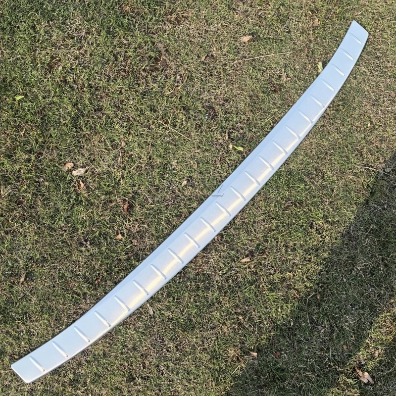 

For mazda cx30 cx-30 car styling 2020 2021 stainless steel rear bumper protector sill trunk tread plate cover trim