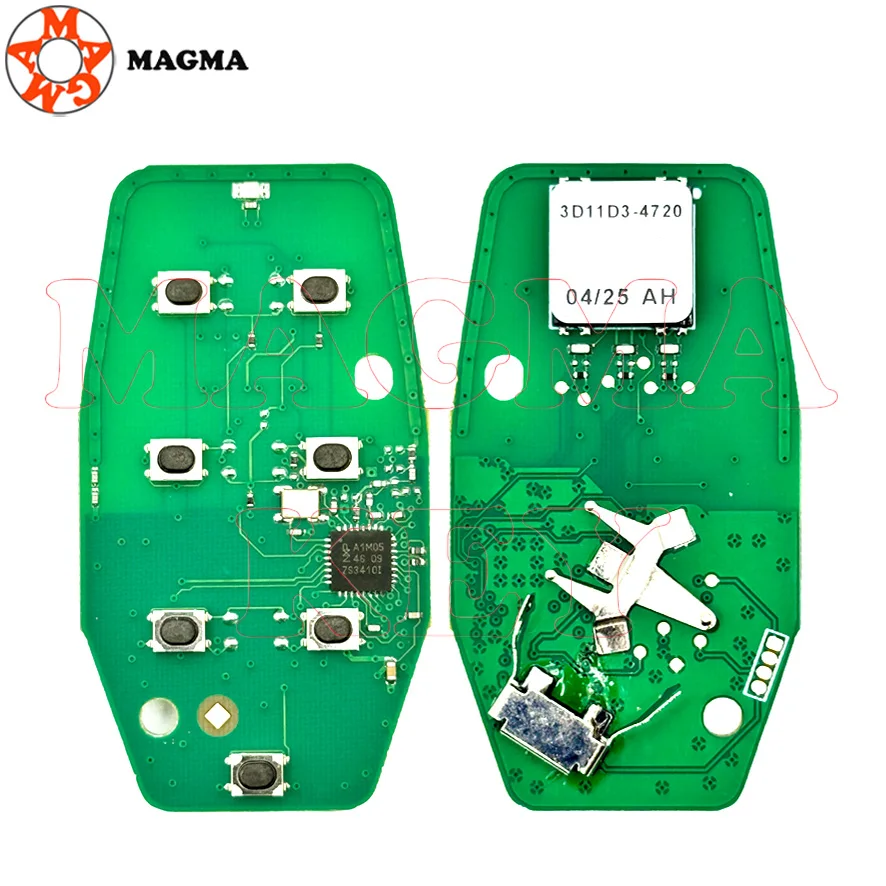 MAGMA 7BTN القرب الذكية مفتاح السيارة عن بعد فوب لكرايسلر باسيفيكا 2017 + فوييجر 2020 + M3N-97395900 68217832AC 433Mhz 4A رقاقة #2