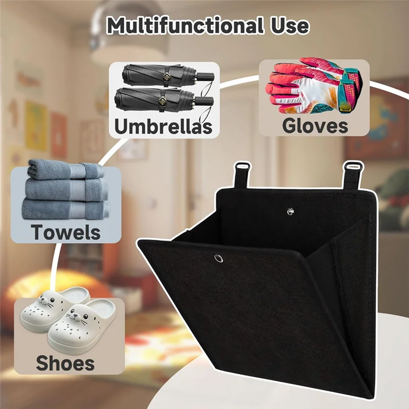 

N04R Wall Shoe Racks 2 Pack, RV Shoe Rack, Self-Adhesive RV Accessories For Inside Shoe Organizer,RV Storage And Organization