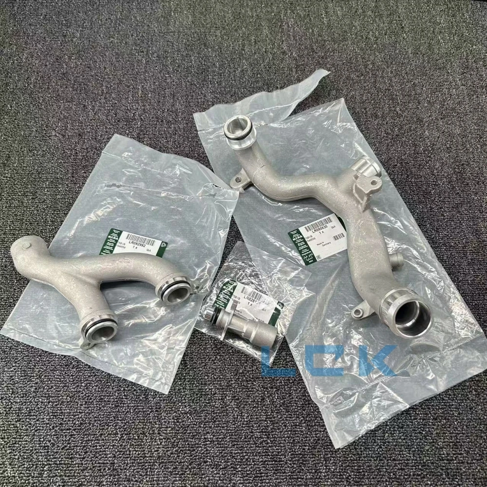 Water Outlet Tube Hose For LAND ROVER DISCOVERY RANGE ROVER 3.0L 5.0L V6 V8 LR090630 LR092992 LR028136