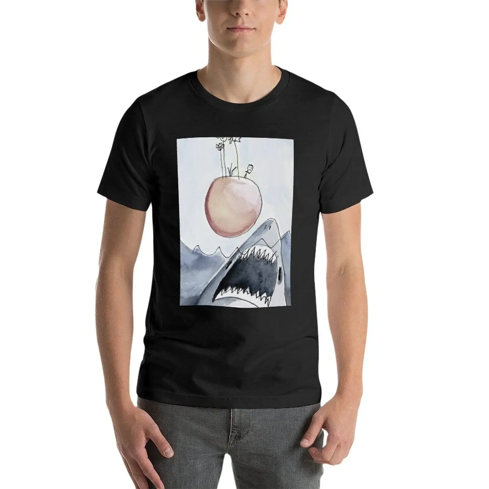 James and The Giant Peach T-Shirt tees aesthetic clothes anime figures oversized t shirt Men's t-shirts image 4