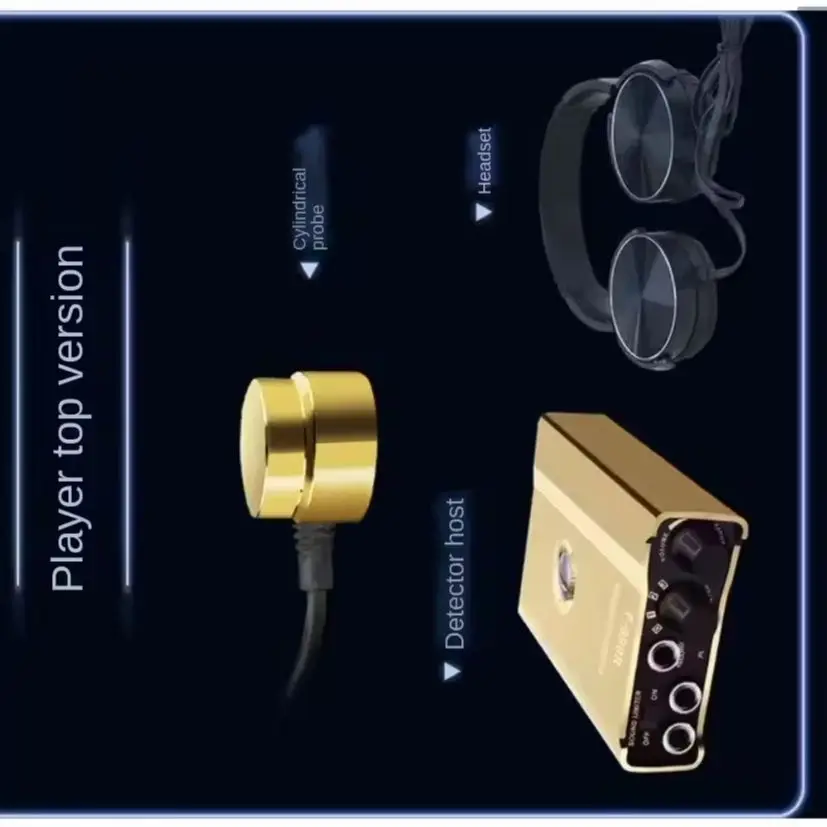 F999R High Strength Wall Microphone Voice Listen Detecotor for Engineer Water Leakage Oil Leaking Hearing