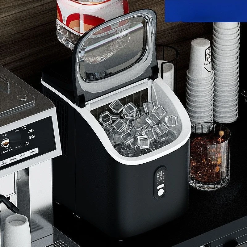 

Льдогенератор, бытовой компактный автоматический аппарат для производства кубикового льда