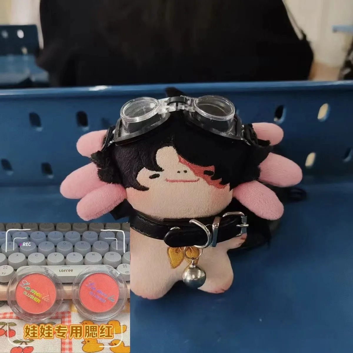 

Пятая личность исследователь атрибуты исследование саламандра маленькая саламандра 10 см хлопковая кукла морская звезда тело куклы подарок