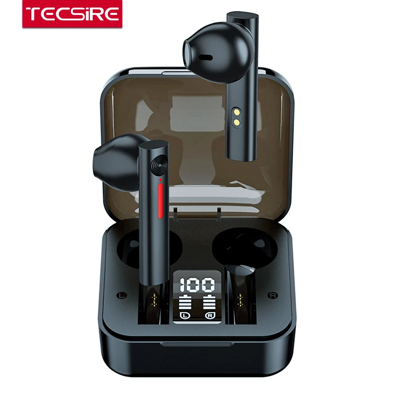 TWS-стереонаушники TECSIRE T13 с поддержкой Bluetooth и сенсорным управлением