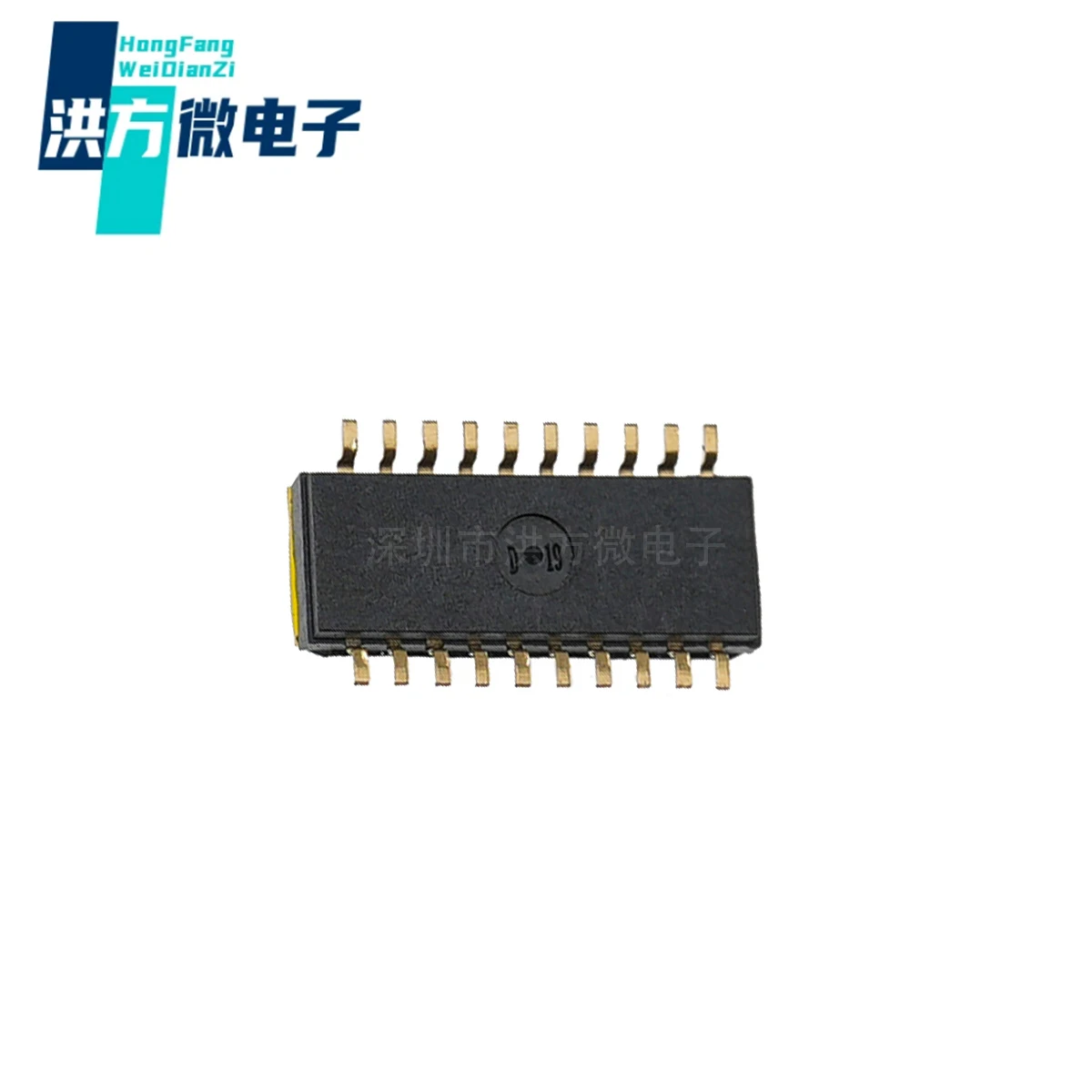 5 Stück Original, Dip-Schalter, 1,27mm Abstand, Ke, SMD, Klebstoff mit niedrigem Griff, vergoldet, 10-Positionen-Schalter, Modell: dshp10tsger