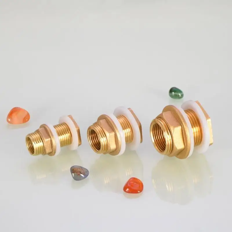 652F 3 4 1 Fitting Nut Water for Tank Connector Fish for Tank Adapter No