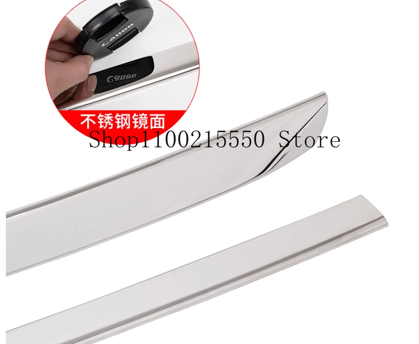 Beautify Fit for AUDI Q7 SQ7 2020-2021 2022 2023 Steel Black Rear Trunk Box Tail Gate Deocr Cover Trim Car Exterior Accessories