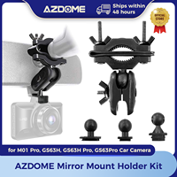 AZDOME Dash Cam Mirror Mount Holder Kit MMH01, Dash Camera Mount for AZDOME GS63H, GS63H Pro, GS63Pro, M01 Pro Car Camera
