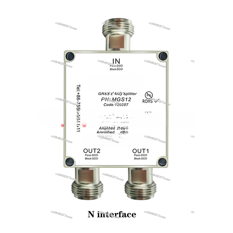 

Efficient Signal Distribution: MGS12 1.2 Splitter and GNSS Intelligent Dual Splitter