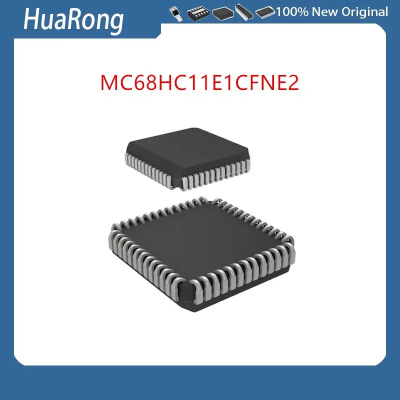 2Pcs/Lot  MC68HC11E1CFNE2 MC68HC11E1  PLCC-52 MSD6A638JSM-003D  MSD6A638JSM  QFP