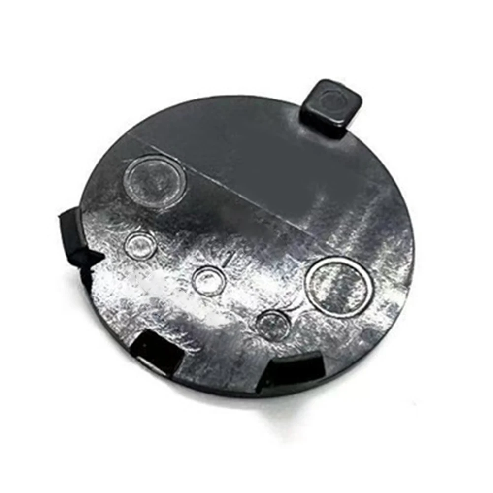 Black Front Center Console Screw Cover Easy To Install Non-deformation OEM Number 51167053123 Practical Design