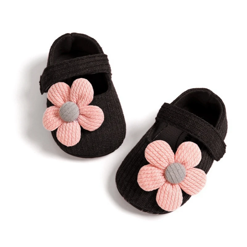 

Baby Sneakers Girl First Walker Non-Slip Comfortable Walking Shoes Flower Casual Shoes
