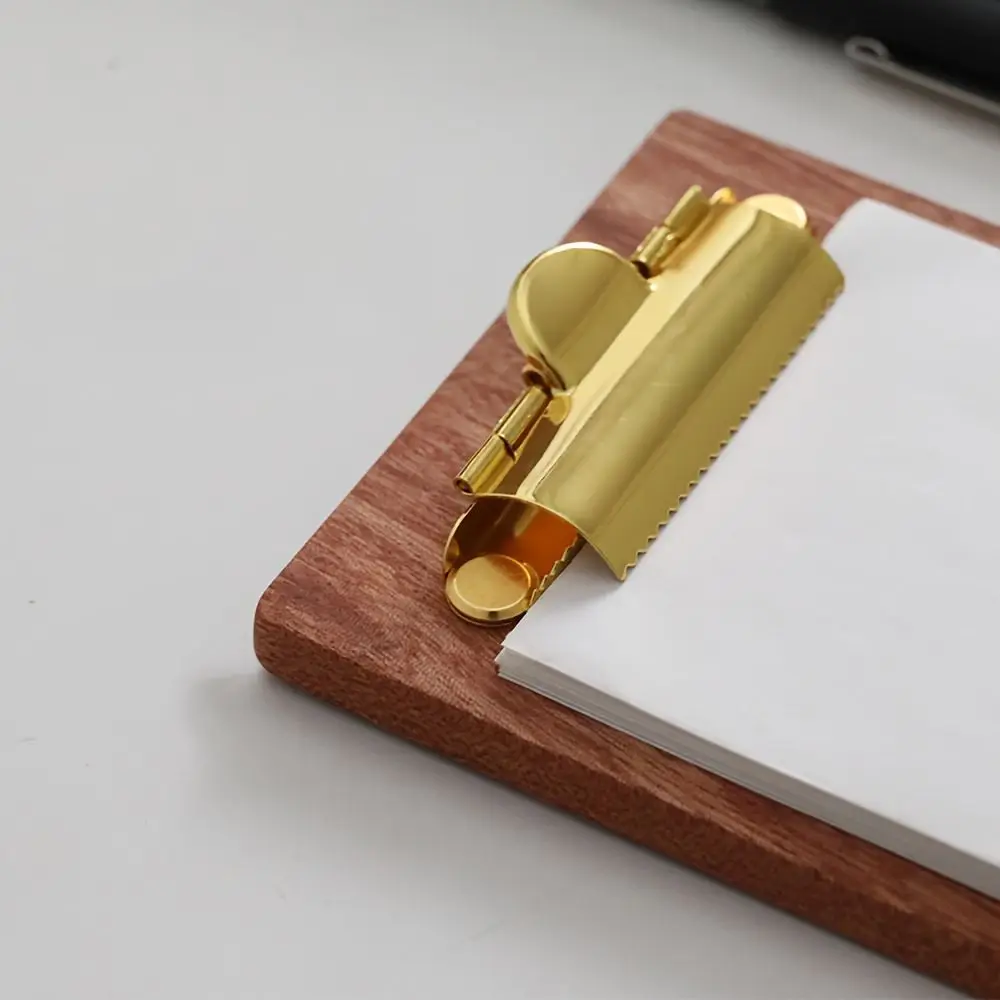 

Universal Menu Display Stand Multifunctional Durable Memo Menu Clip Stable Practical Receipt Holders Party Wedding Decorations