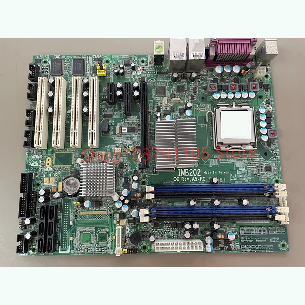 Industrial computer motherboard High Reliability IMB-202 REV.A4-RC