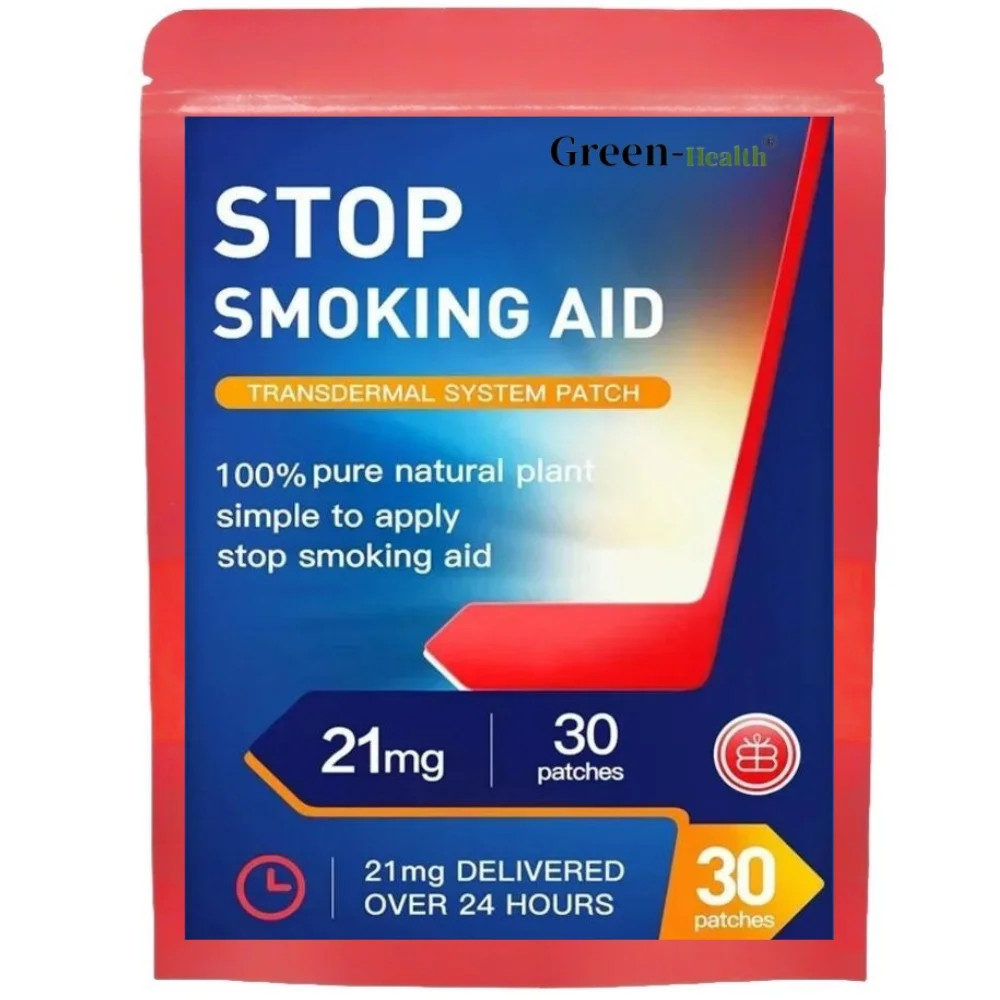 

Stop Smoking Transdermal Patches 21 Mg Quit Patches, Easy and Effective Stop Smoking Aid 30 Patches One Month Supply