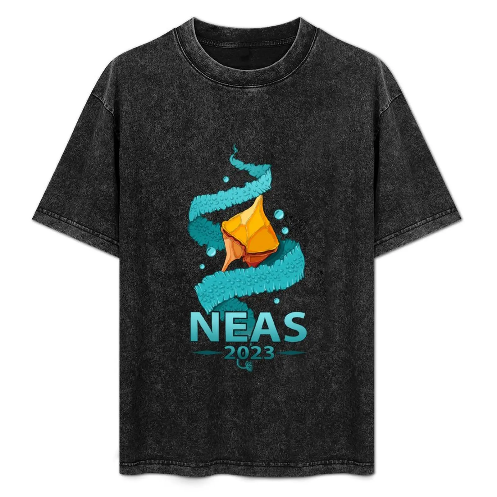 

NEAS 2023 logo in colour T-Shirt Minimal Art Print T-Shirt