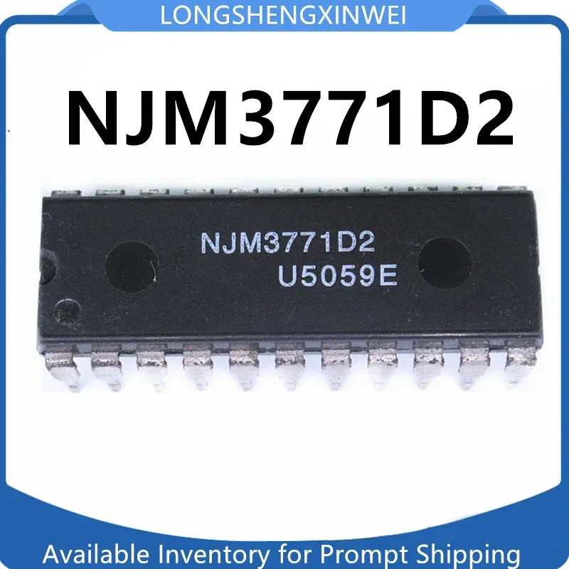 1PCS NJM3771D2 NJM3772D2 NJM3773D2 Original Inline DIP22