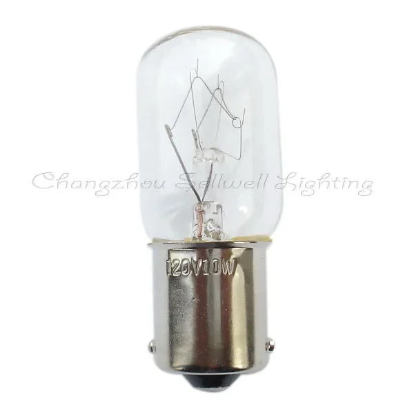 

2025 Miniature bulb 120v 10w Ba15s t20x48 A320 NEW 10pcs