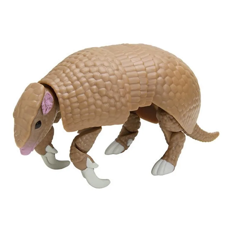 Originele Bandai Gashapon Armadillo Pillworm Simulatie Insect Qversion Dier Anime Model Speelgoed Cadeau Collectie Ornament