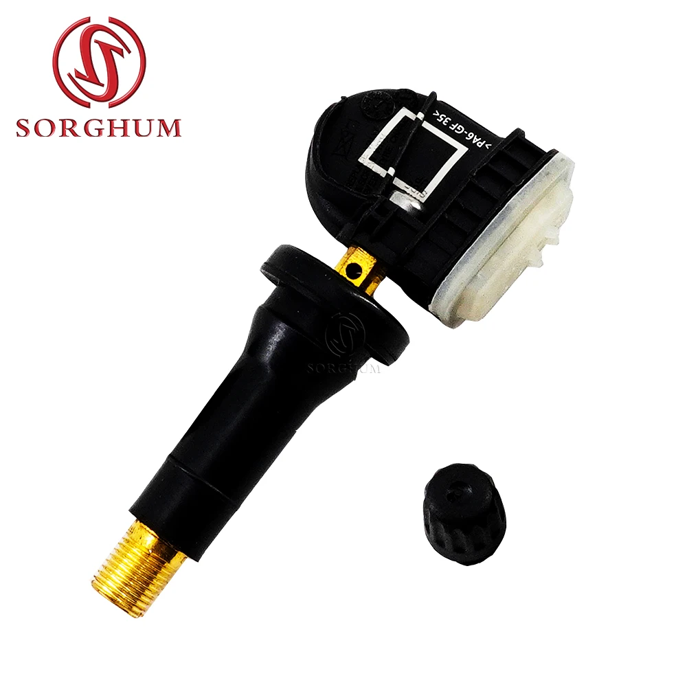 EV6T-1A180-CB EV6T-1A180-DC TPMS Tire Pressure Sensor For Ford Focus Ranger Kuga C Max Mondeo Fiesta Tourneo Transit 433MHz 4pcs