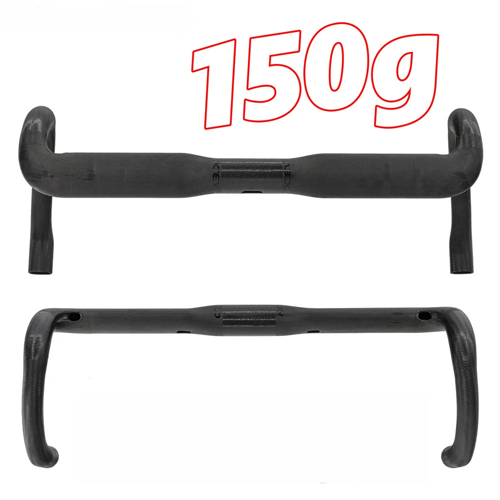 Ultra-light imported carbon fiber handlebar supports inner wiring road bicycle bend handle