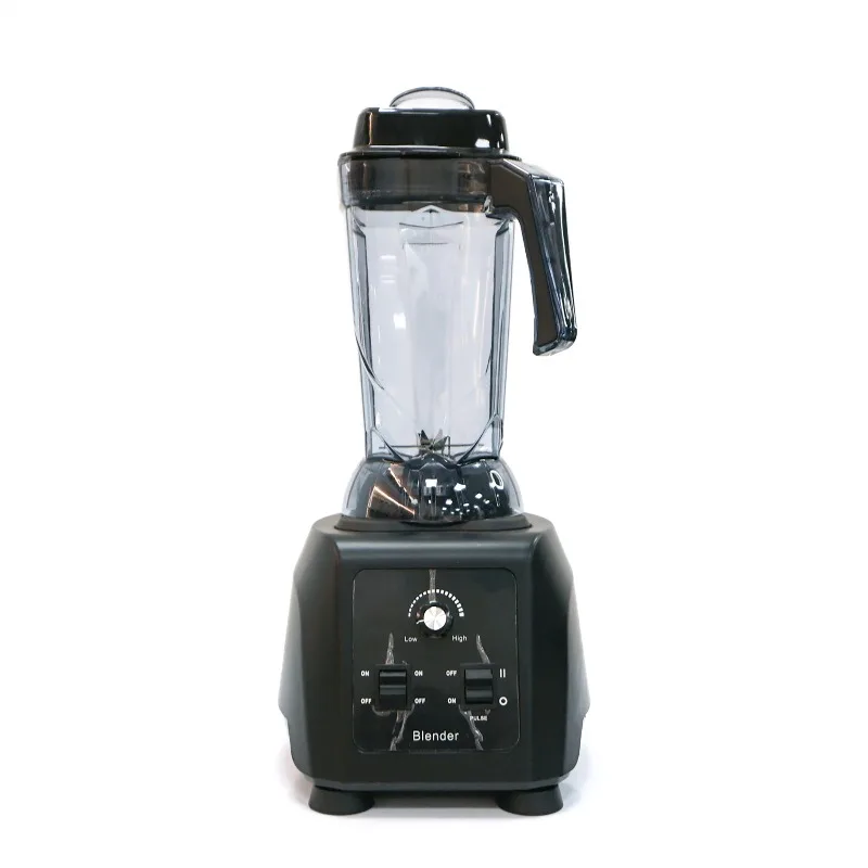 

2.5L Commercial ANS-988 220V Black Blender Commercial Professional Blender