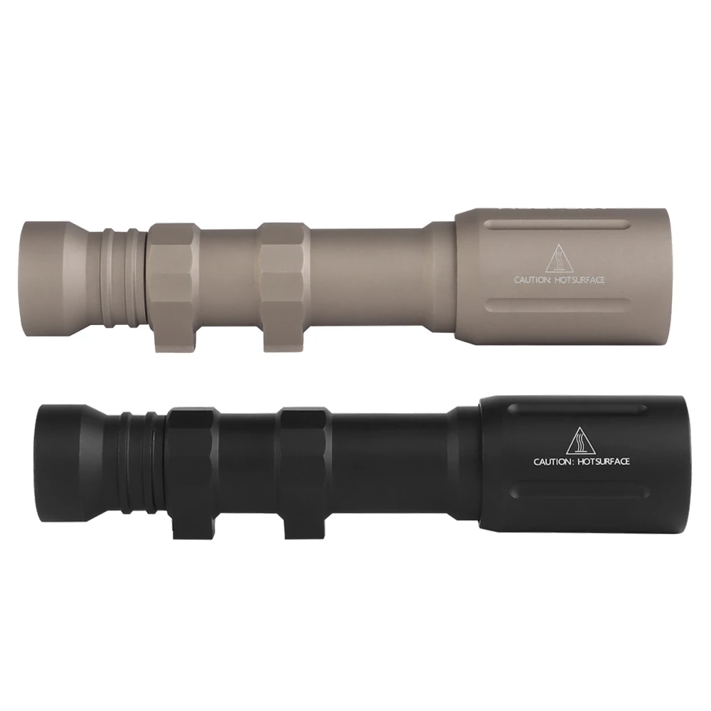 

Tactical Airsoft Powerful Flashlight M-PLHV2 Hunting AR15 Rifle 1300 Lumens High Power Flashlight CS Game PLH V2 Scout Lights