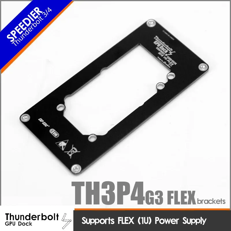 OCuLink 어댑터 도킹 스테이션 확장 외부 그래픽 카드 액세서리, TH3P4 OCuP4 OCuLink TB3/4 GPU 독 M.2 NVMe MKey