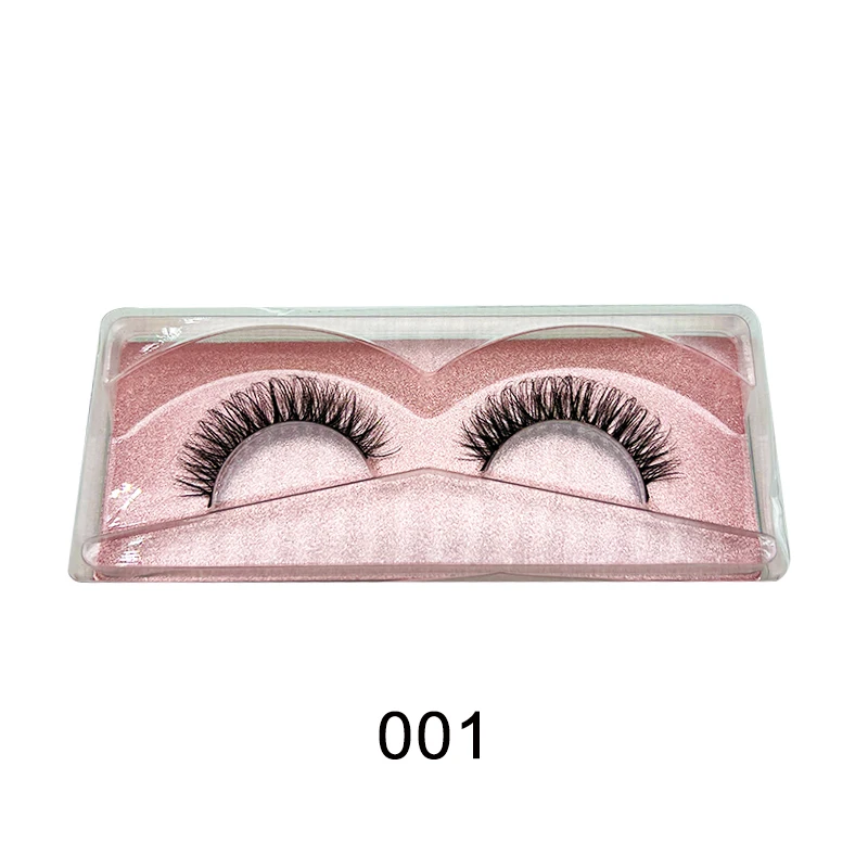 10 Paar dramatische falsche Wimpern 10–23 mm russische falsche Wimpern flauschige dichte DD Curl große Curling-Bogen-Wimpernverlängerungen – Detail 24