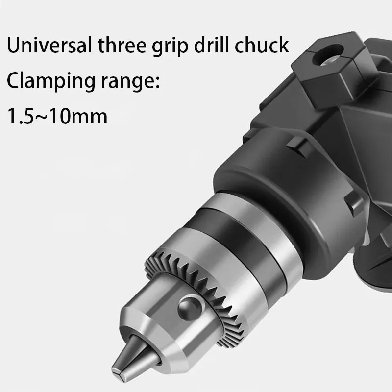 Portable 90° Electric Drill Corner Bend Extending Chuck Adapter Right Angle Bend Extension Drill Chuck Power Tool Accessories