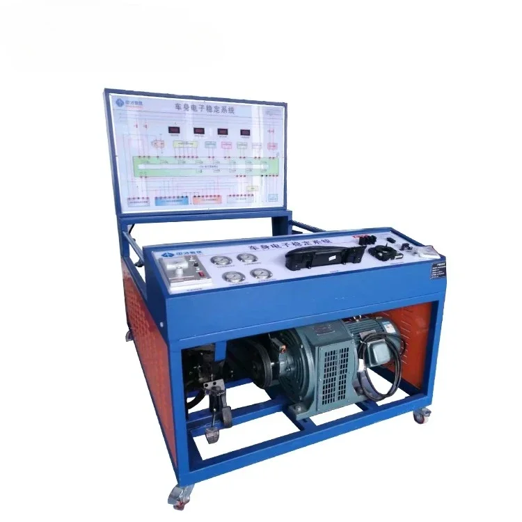 Automobile Chassis System Education Trainer System Emulator Training Equipment for Automobile Engineering Training Equipment