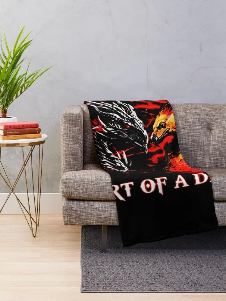 Soul of a phoenix heart of a dragon Throw Blanket Stuffeds Personalized Gift Fashion Sofas Blankets