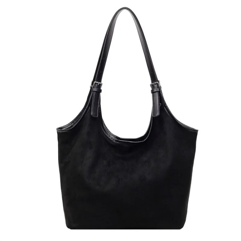 

Уникальная высококачественная минималистичная винтажная кожаная сумка через плечо для женщин со стильным повседневным дизайном логотипа с буквами и большой вместимостью