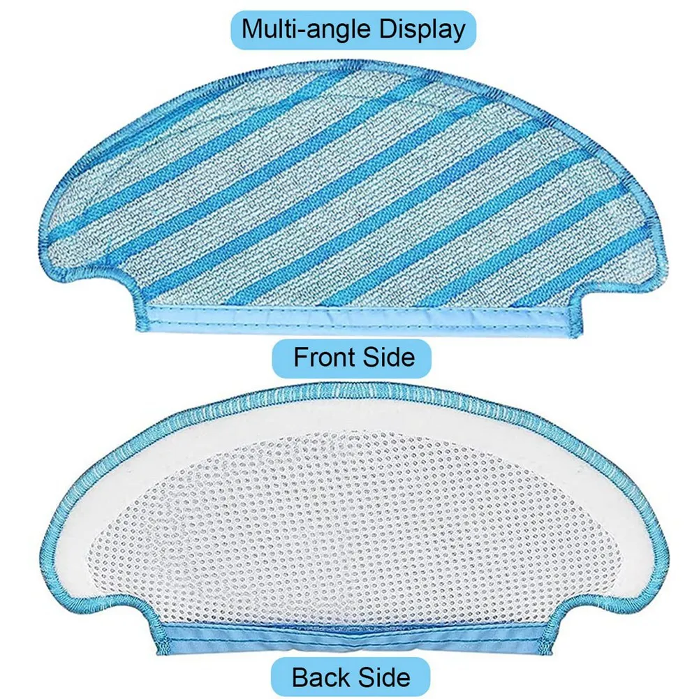 Końcówki do mopa zamienne do Ecovacs DEEBOT OZMO T8 AIVI T8 Max N8 odkurzacz automatyczny serii