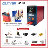 GLITTER 801H Spot Welder 19.8KW 3500A Pulse Current Spot Welding Machine For Lithium Iron Phosphate Battery Aluminum Nickel Weld