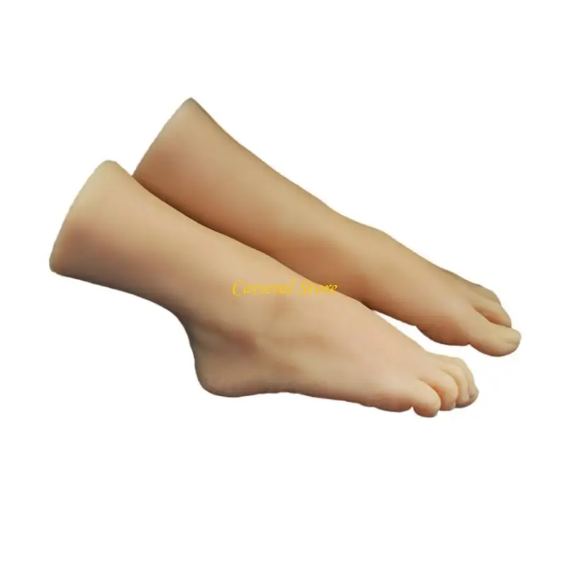 نموذج العرض التوضيحي للأقدام من M4YF Studio مع تفاصيل العظام الدقيقة الدعامة المحمولة لتعليم الفنون البصرية