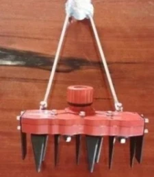 All-Metal Universal Tiller Attachment CE Certified Brush Cutter Cultivator Soil Mixing Head