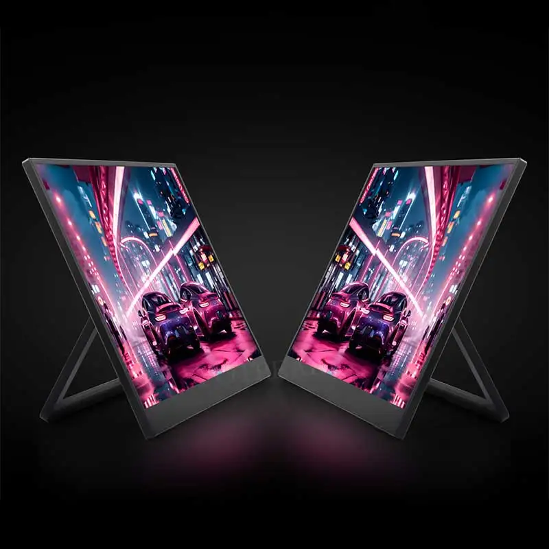 Raspberry pi 15.6 polegadas 1920x1080 monitor typec/hdmi tela de 15.6 polegadas para xbox/ps4/switch/computador pc/telefone móvel