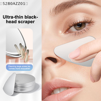 〔HMA58〕Facial Blackhead Removal Tool Face Scraper Deep Cleansing Face Spatula Nose Whitehead Remover Skin Care Beauty Tools