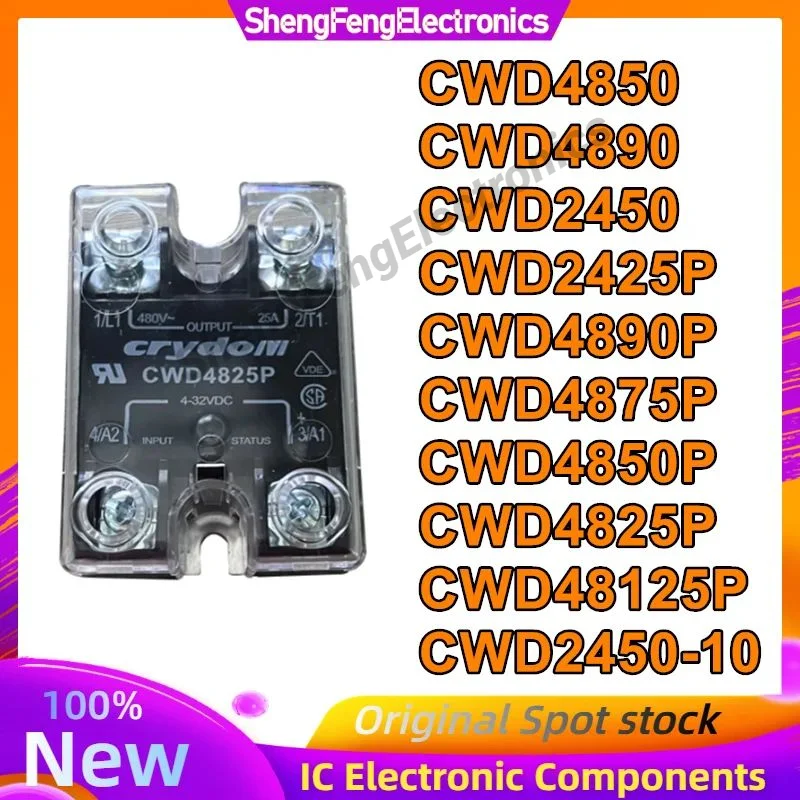 

CWD4850 CWD2450 CWD2425P CWD2450-10 CWD4890 CWD4890P CWD4875P CWD4850P CWD4825P CWD48125P SSR MODULE