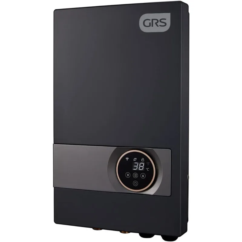 

GRS Tankless Water Heater Electric, 18KW 240 Volt. Instant Hot Water Heater, 24-Hour Hot Water Supply for Shower, Kitchen