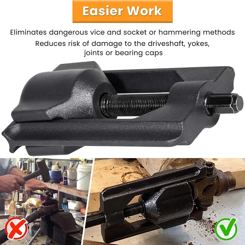 U Joint Pullers ยานยนต์ (Class 1-3) 10105 Universal Heavy Duty U-Joint Puller สําหรับ Ford F150 1500 Ram 1500-N32R