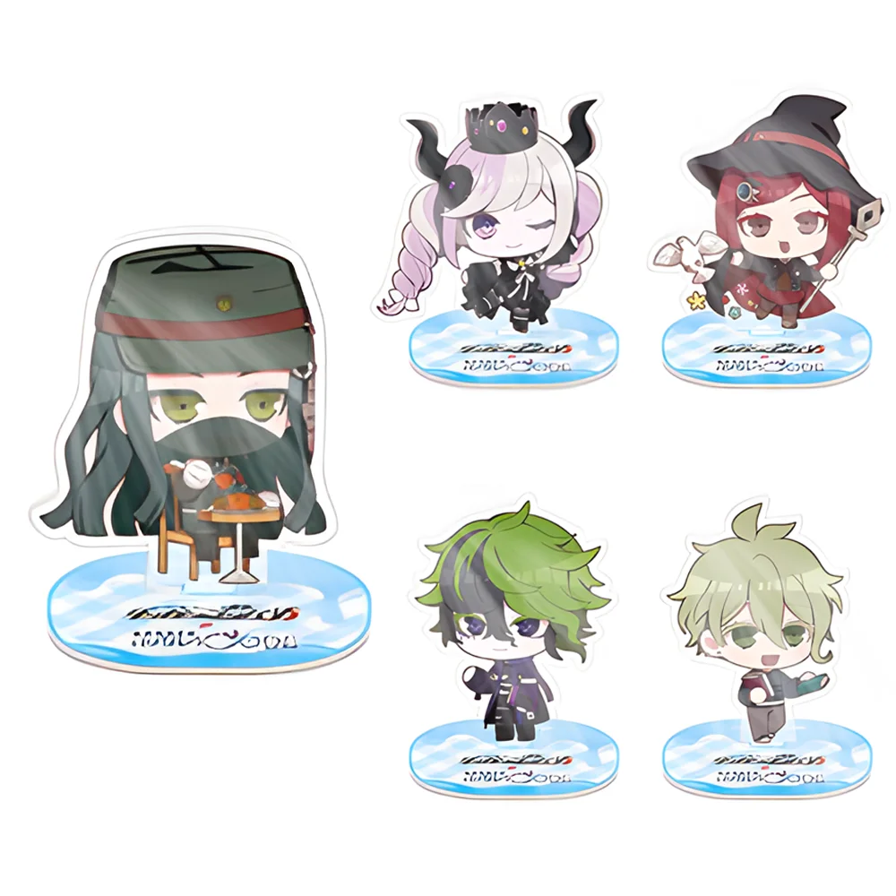 Spiel Danganronpa Acryl Stand Modell Platte Schreibtisch Dekor Stehendes Schild Dangan Ronpa Geschenke ca. 10 cm