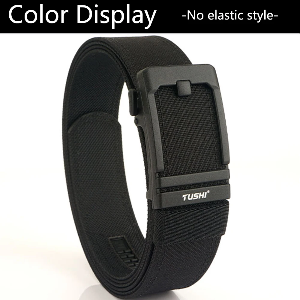 TUSHI Militär Neue Gürtel Für Männer Robuste Nylon Metall Automatische Schnalle Polizei Duty Gürtel Taktische Outdoor Gürtel IPSC Zubehör – Detail 14