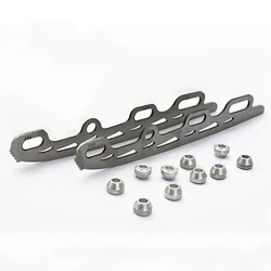 Ice Skating Blade for Adult and Kid, Roller Skates, Stainless Steel, Inline Rock Figure, Quick Replacement