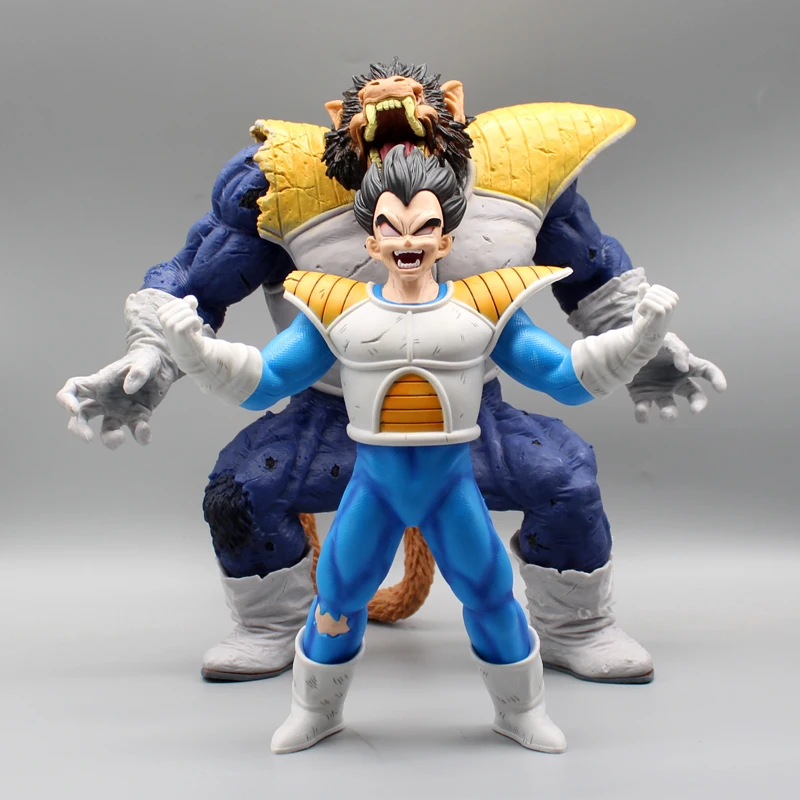 Anime Dragon Ball Z Vegeta Figure Oozaru Vegeta Ape GK statue DBZ Pvc Action Figures Collection Model Toy for Children gifts