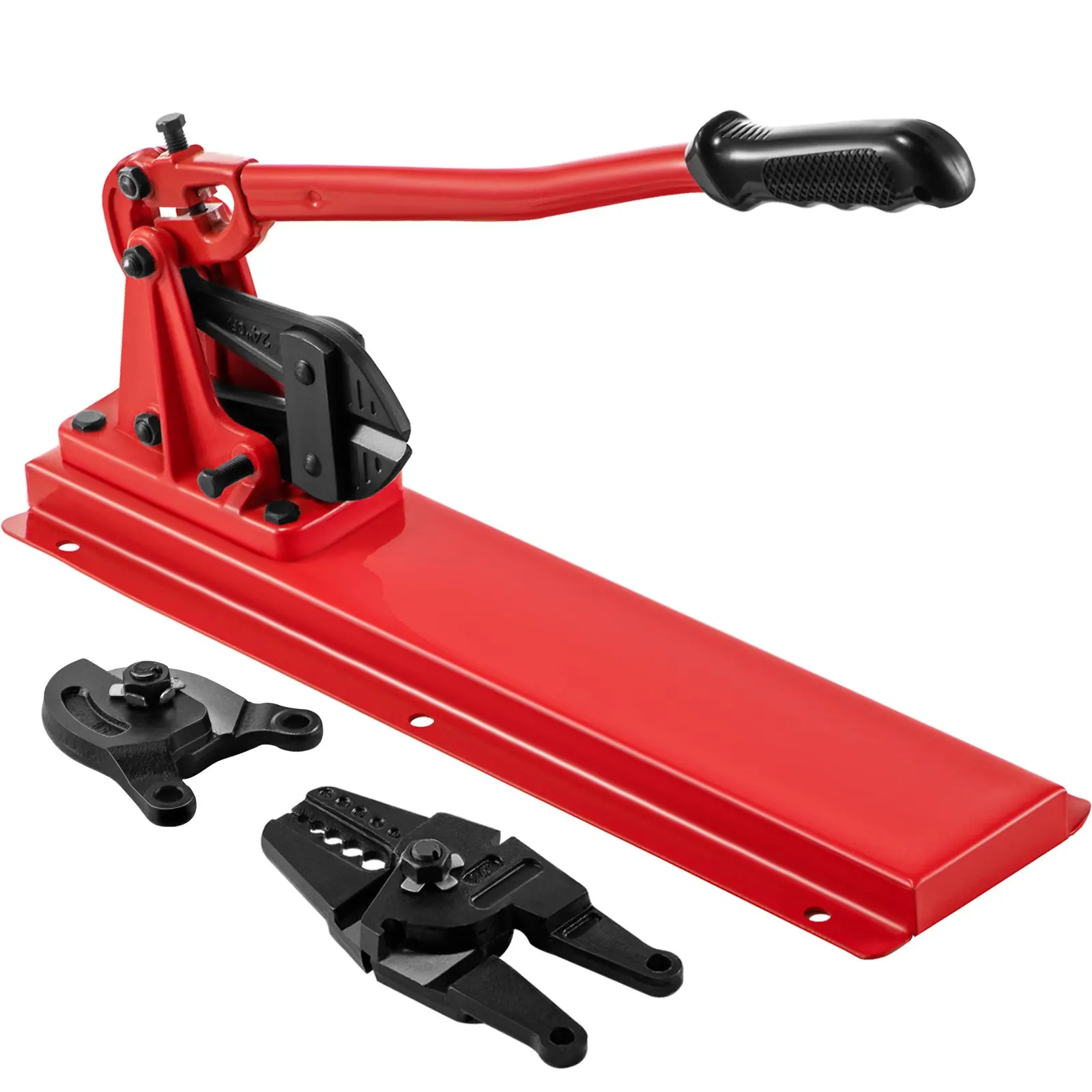 

Bench Swager Tool 24\" Wire Rope Swaging Tool With Crimper Cable Bolt Cutter Head Bench Crimper 1/16\"-3/16\" Aluminum/Copper